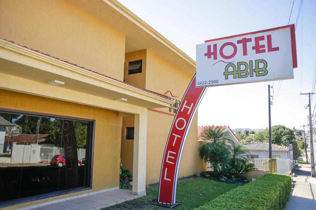 אירטי Hotel Abib מראה חיצוני תמונה